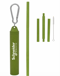 Image of Buildable Harvest Straw Kit in Travel Case